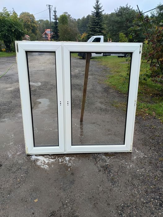 Okna PVC z demontażu