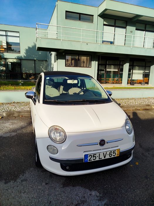 Vendo Fiat 500 Cabrio 1.2 multijet