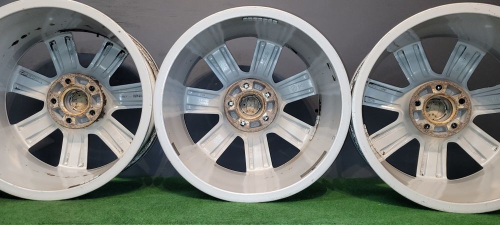 Диски R17 5/112 AUDI Оригінал A4 А6 VW Passat Skoda SEAT Mercedes
