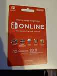 Karta nintendo switch online membership