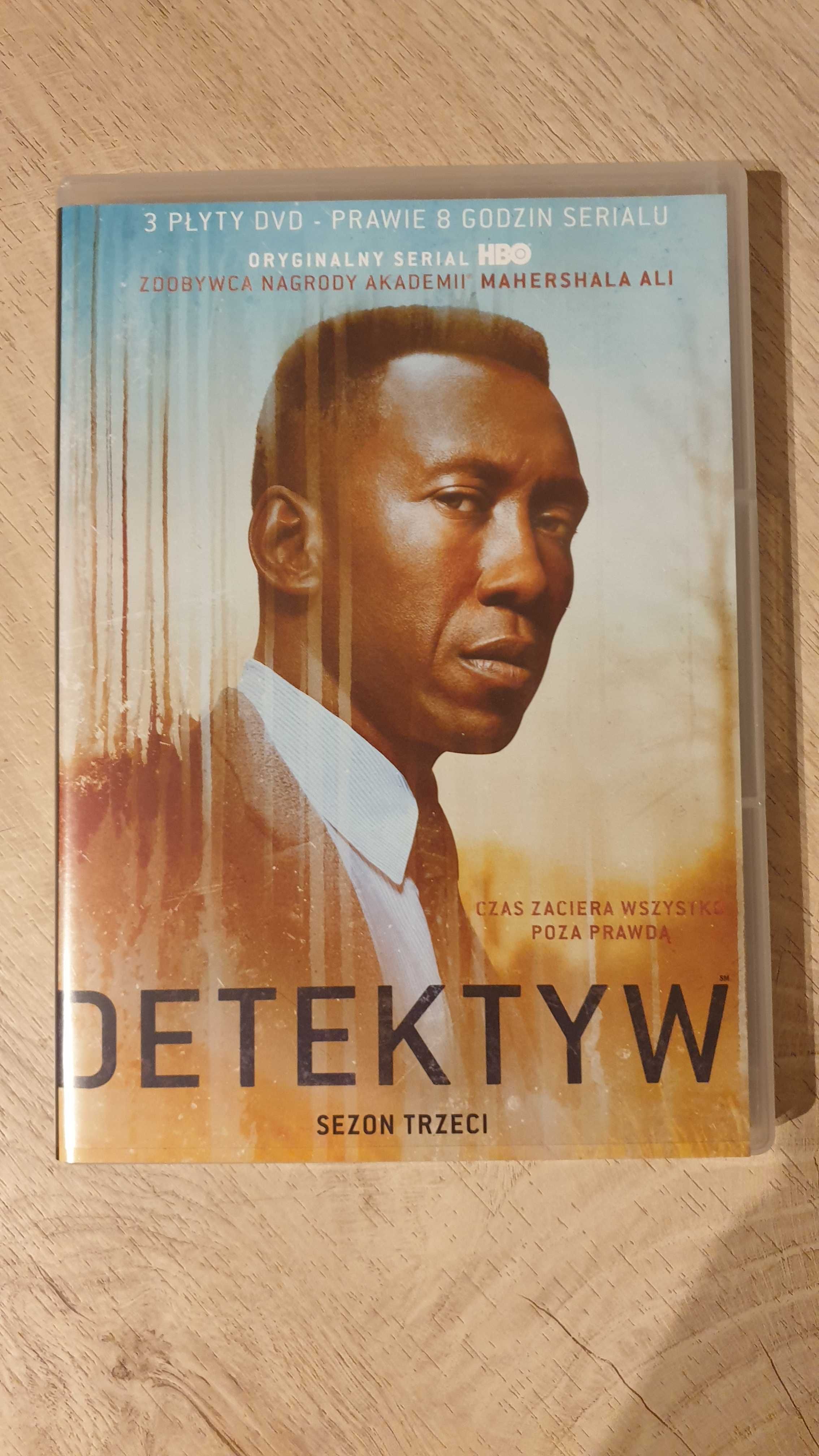 Detektyw sezon 3 DVD