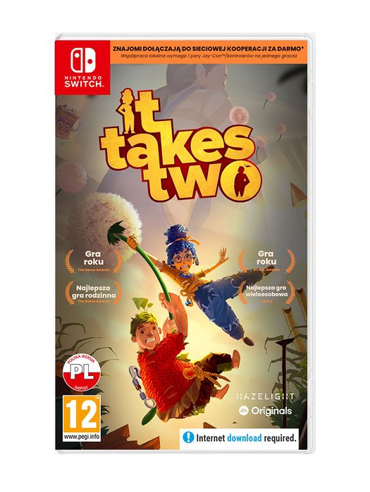 It Takes Two PL (NSW) Gra nowa w folii