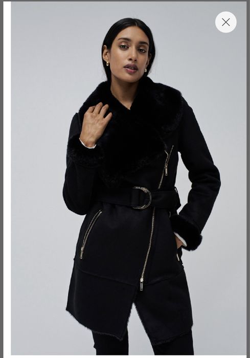 Casaco Preto Pelo