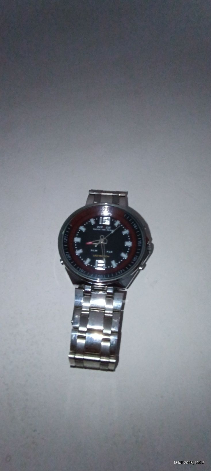 Zegarek WEODE LED watch