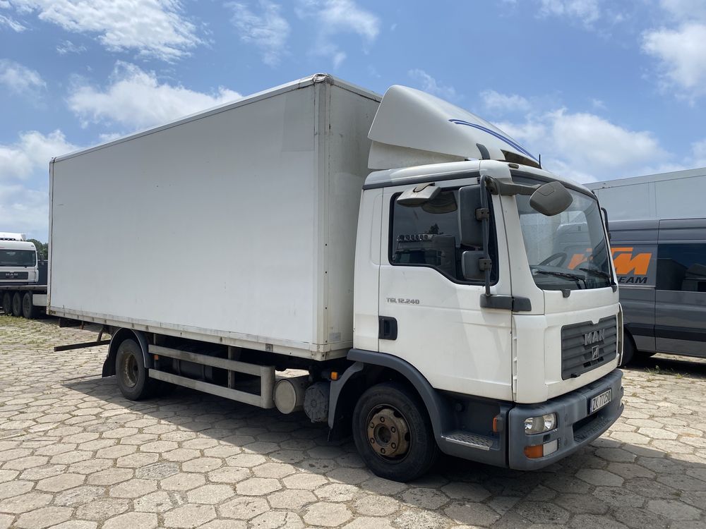 MAN TGL 12.240 klima