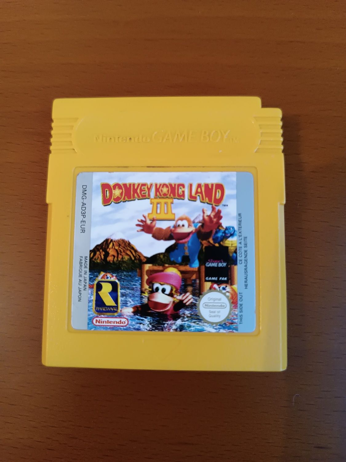 Donkey Kong Land III Gameboy Original DMG