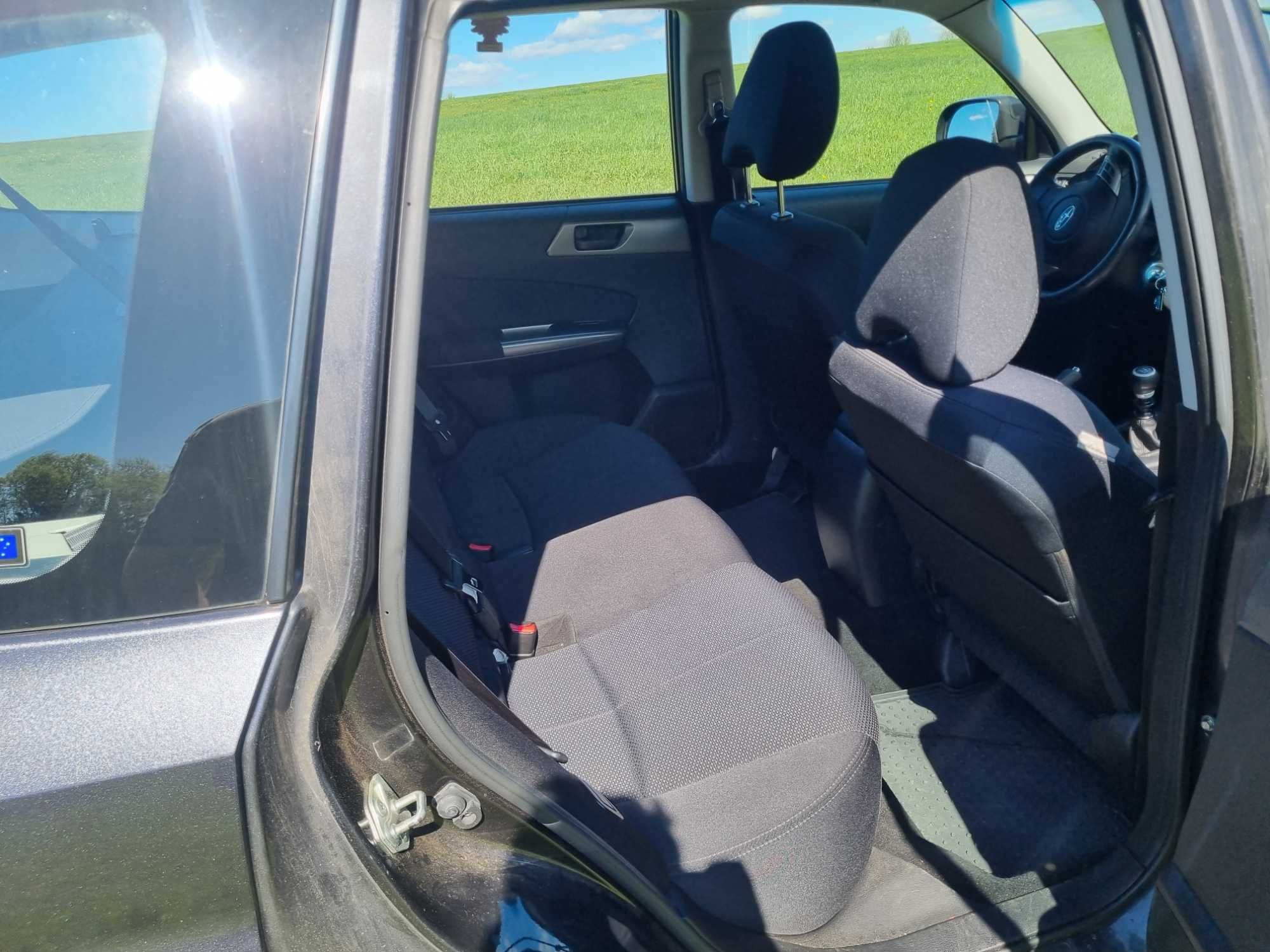 Subaru forester 2.0 Boxer