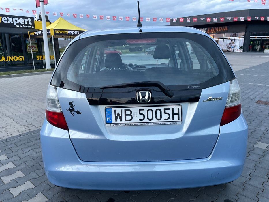 Sprzedam Honda Jazz 2009 – 1.2 benzyna – ekonomiczne auto miejskie