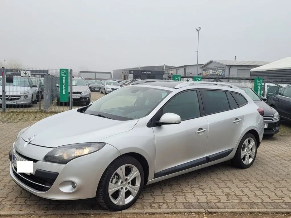 Renault Megane 2,0 BENZYNA* KOMBI* Zarejestrowany* Serwis* Klima* Alu* Navi* AUTOMAT