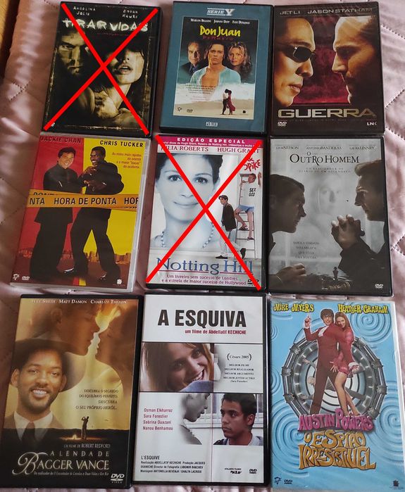 Filmes em DVD - SALDO para terminar #1