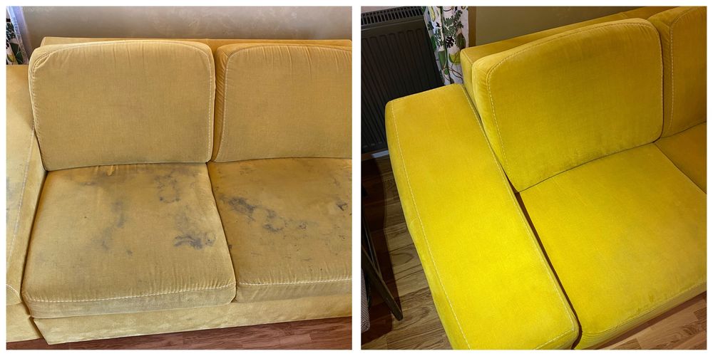 Mobilne Pranie Tapicerki - dojazd do klienta