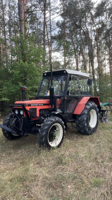 Zetor 7245 Horal System Zamiana ( nie ursus ) 5245