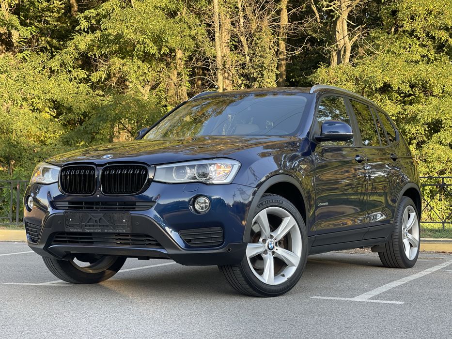 Продам BMW X3 x-Drive в максималній комплектації!