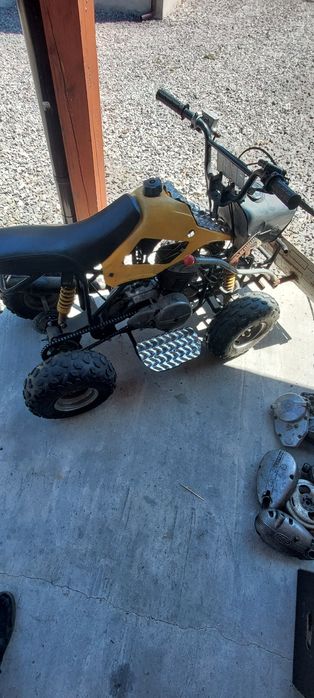 Komat sztywniak quad części