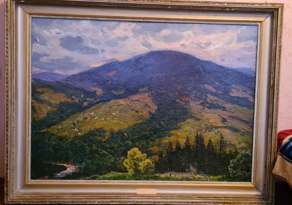 Ходченко Лев, картина Гора Квента, 90х130.