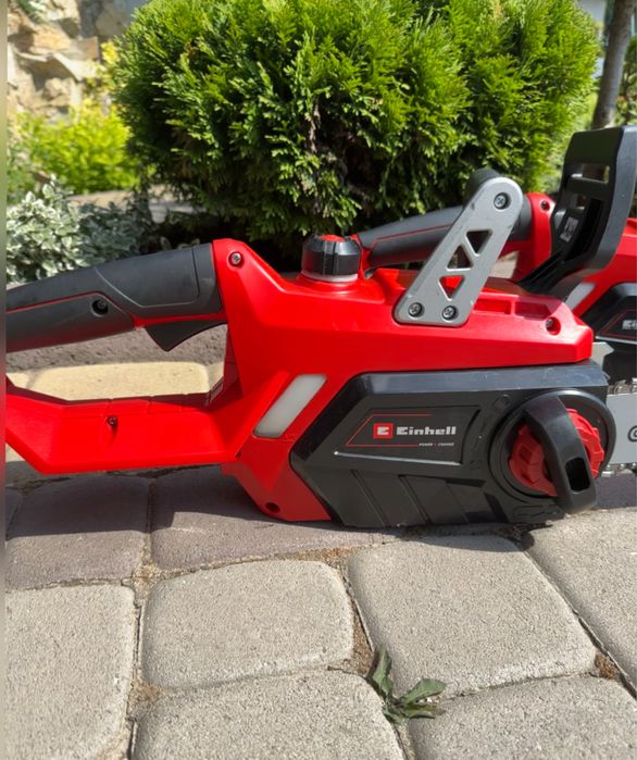 Пила акумуляторна ланцюгова Einhell GE-LC 18 Li Solo