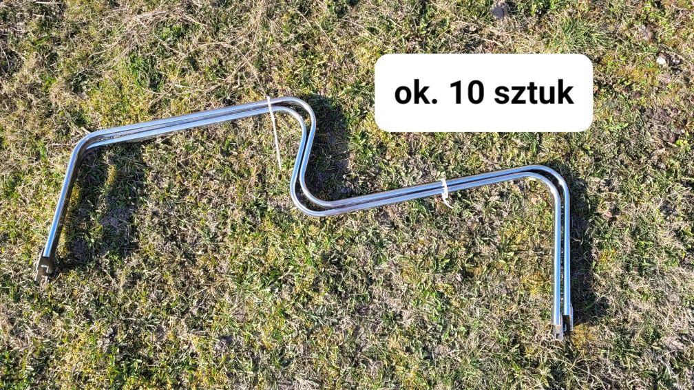 Wyposażenie sklepu- system metalowych wieszaków