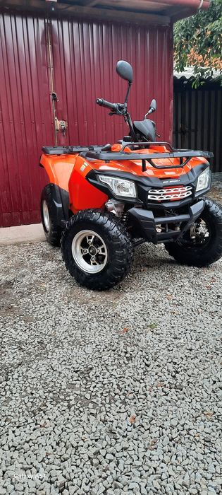 Квадроцикл loncin lx200