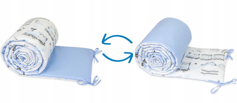 Ochraniacz 210X30 Do Łóżeczka 140X70 Super Jakość!