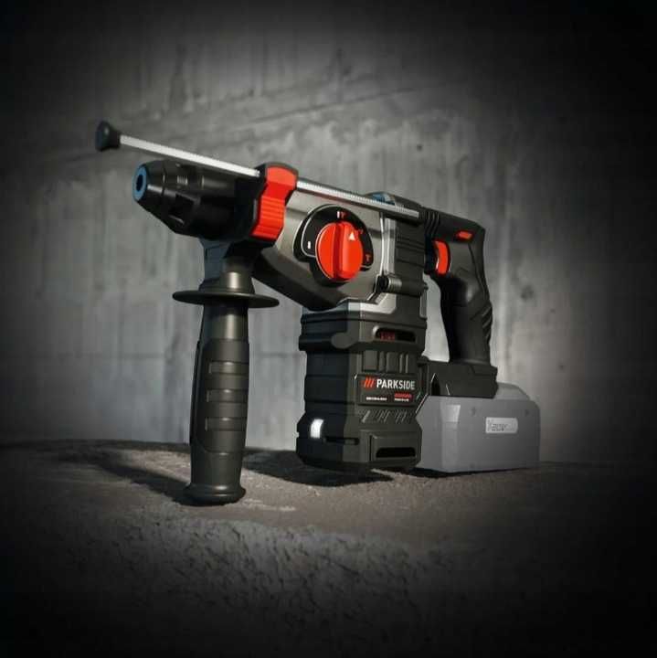 PARKSIDE PERFORMANCE Akumulatorowa młotowiertarka 20 V PKHAP 20-Li D4