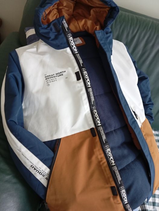 Куртка тепла відмінний стан,,водонепроникна,, Польща