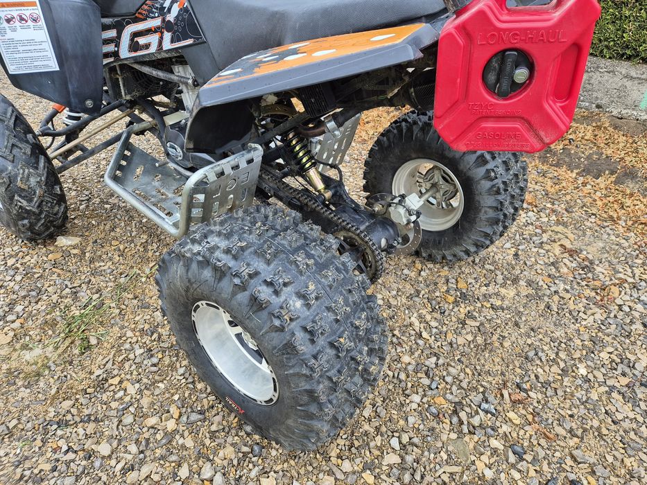 Quad EGL Mad Max 250 Lyda *2021 *1200km przebiegu!