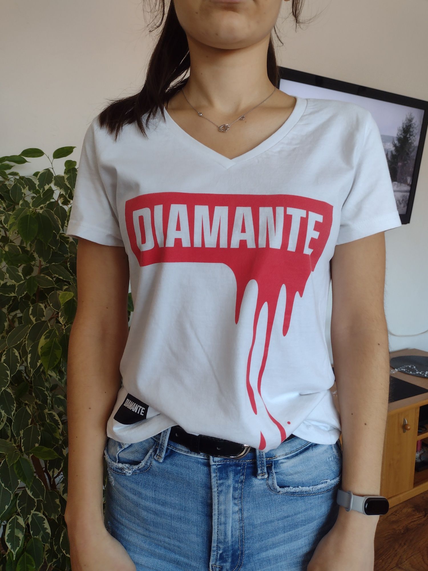 T-shirt bluzka damska Diamante Wear