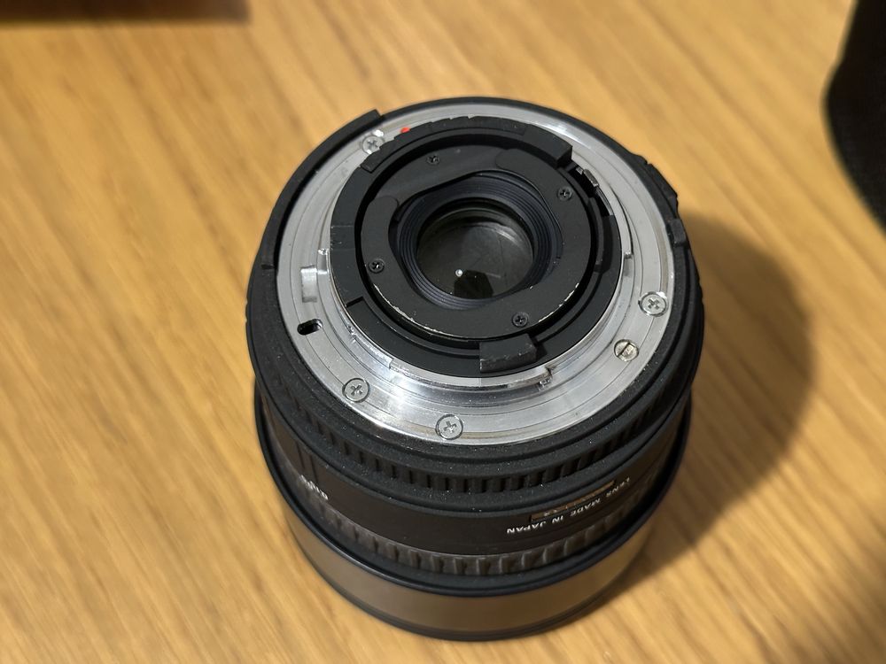 Obiektyw Sigma 15 mm f/2.8D EX DG Fisheye Nikon F