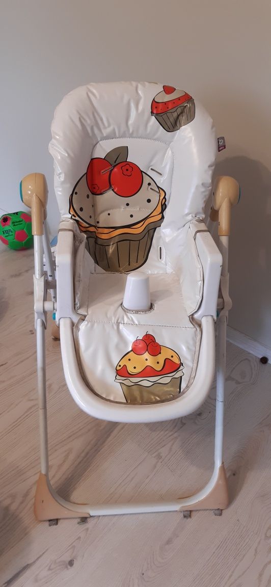 Krzesełko do karmienia baby design cookie