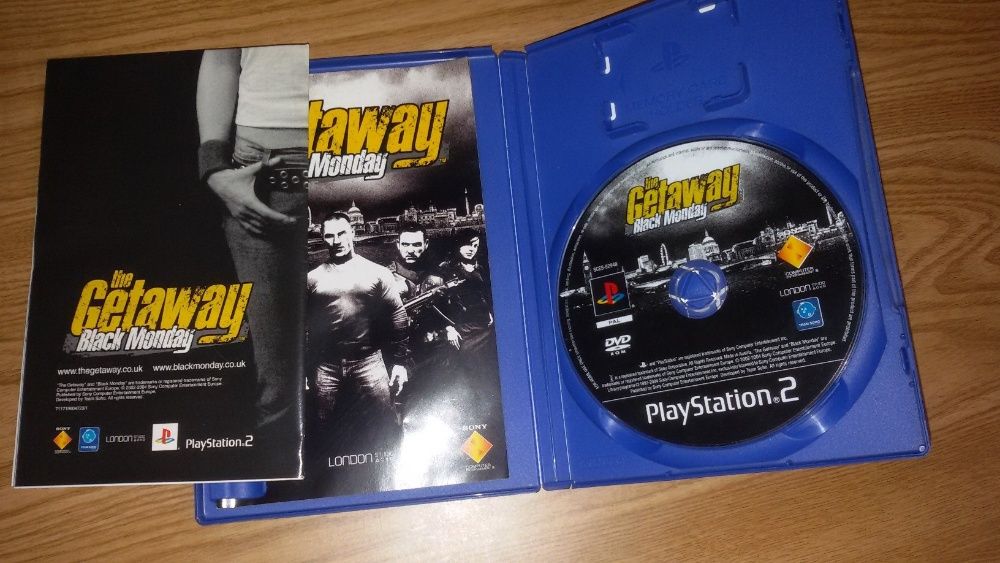 The Getaway - Black Monday - PS2 (Falado em Português)