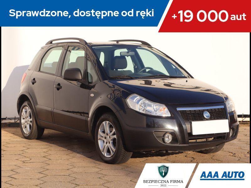 Fiat Sedici 1.6, Klima,ALU