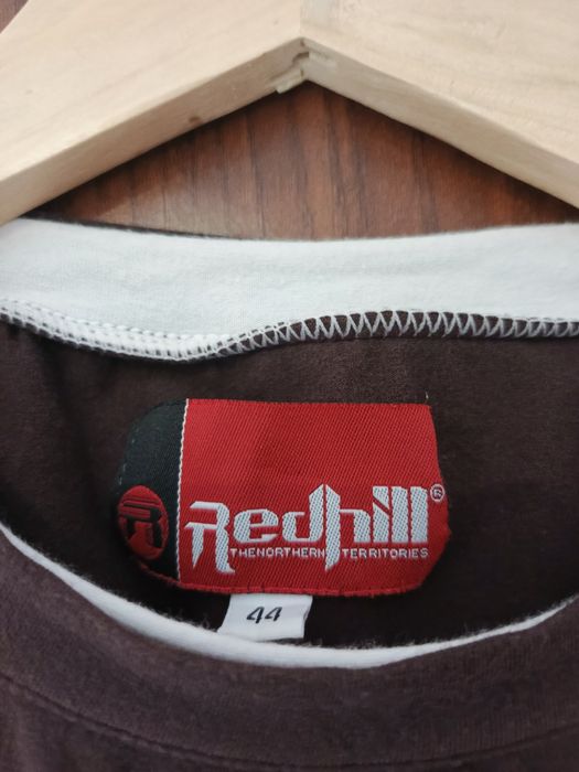 Brązowy T-shirt sportowy Redhill r. 44