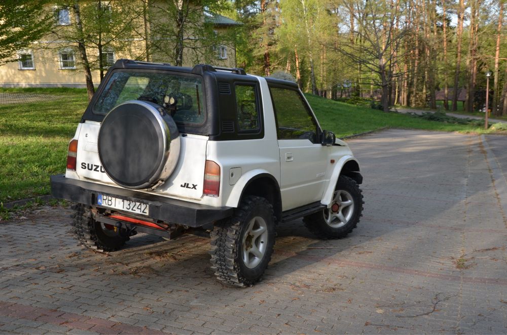 Suzuki Vitara 1.6 LPG  Nie topiona w terenie