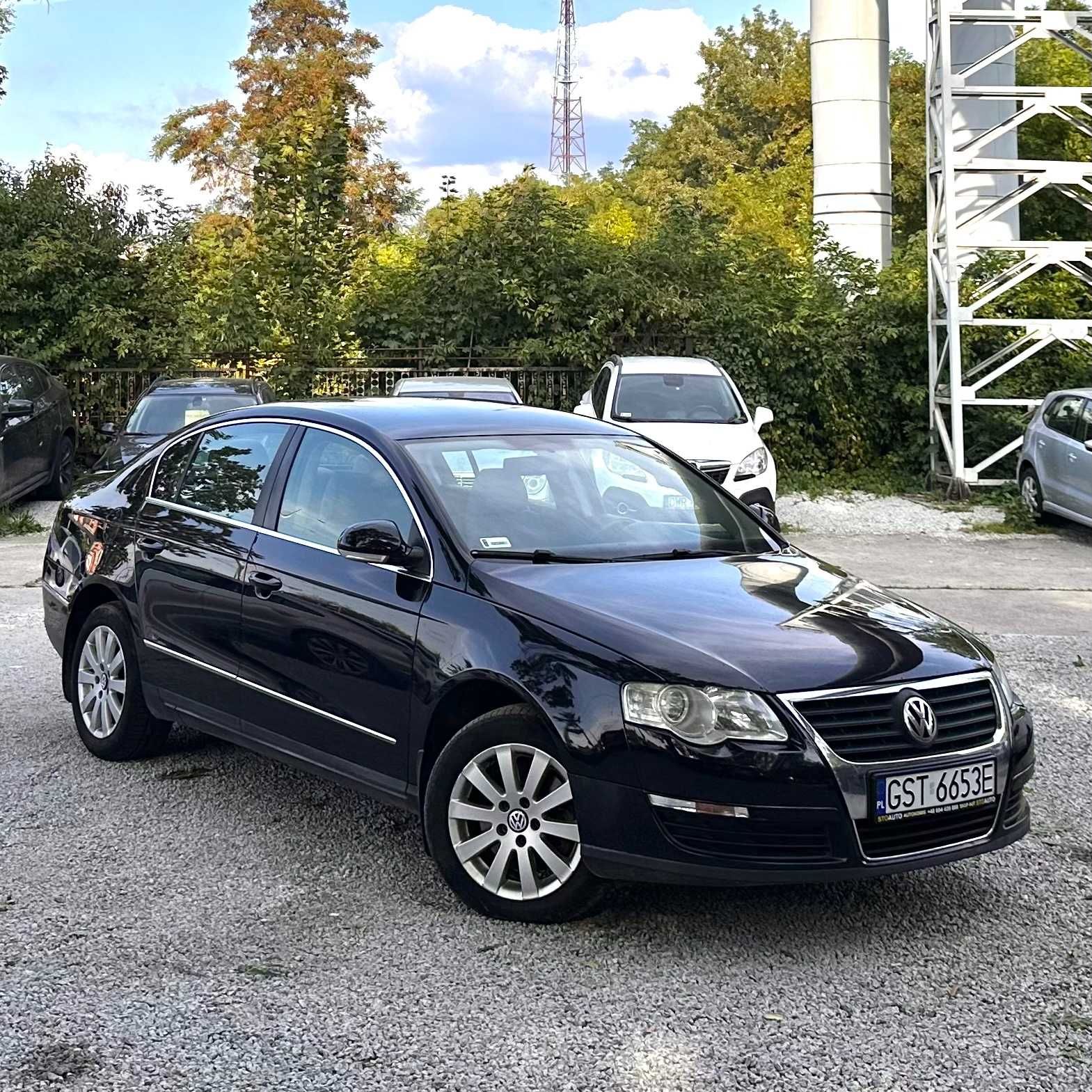 Volkswagen Passat B6|2.0 P 150KM|Manual6b|Klima|Tempomat|Alufelgi|2006