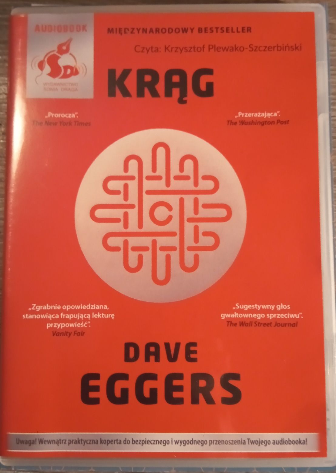 Eggers krag audiobook