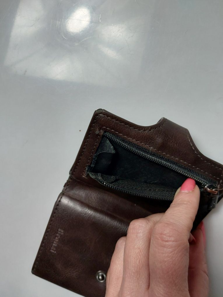 Włoski Portfel z systemem RFID