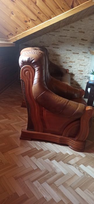 Meble,wypoczynek skóra