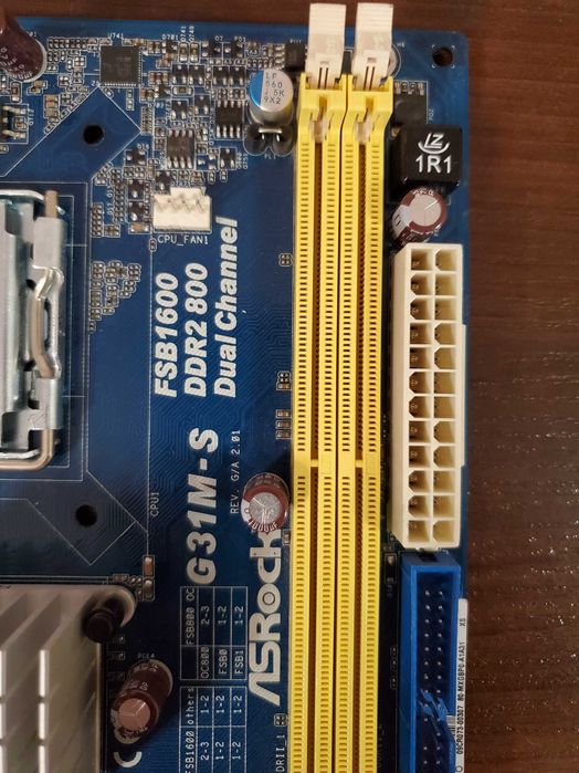 Материнська плата - ASRock G31M-S LGA 775 DDR2