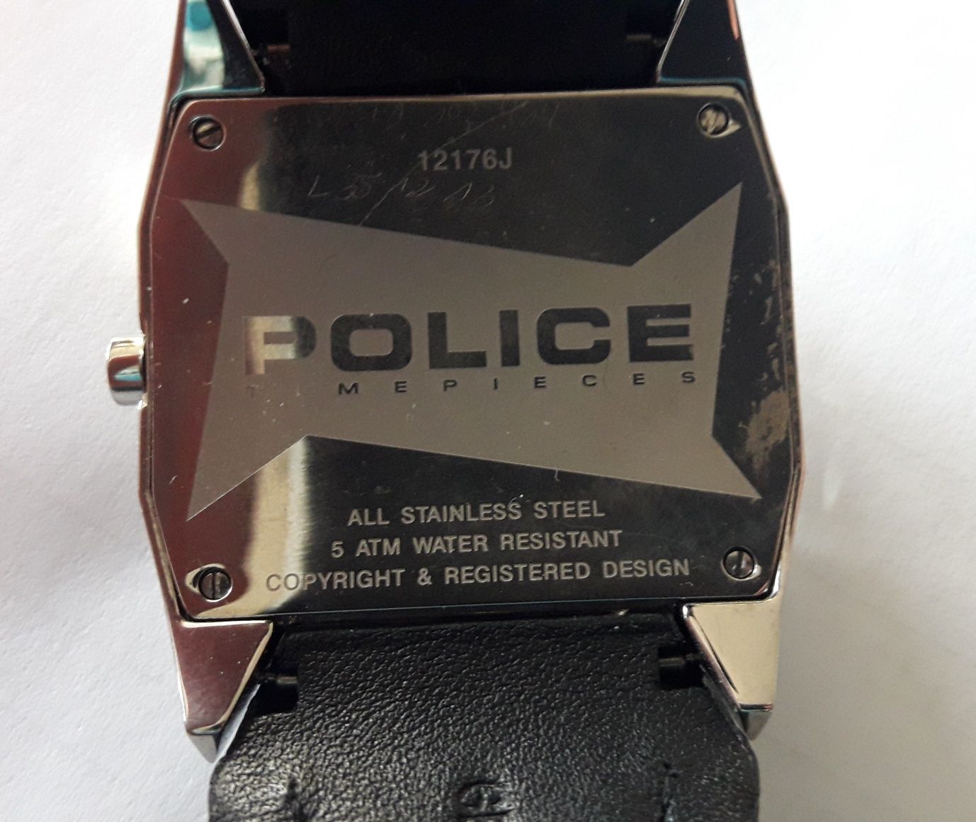 Zegarek firmy POLICE