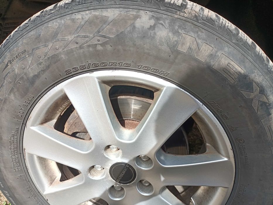 Sprzedam alufelgi do Hyundai 235/60/r16