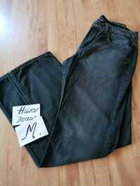 Spodnie teksasy męskie R.M 33/34 Huzar Jeans
