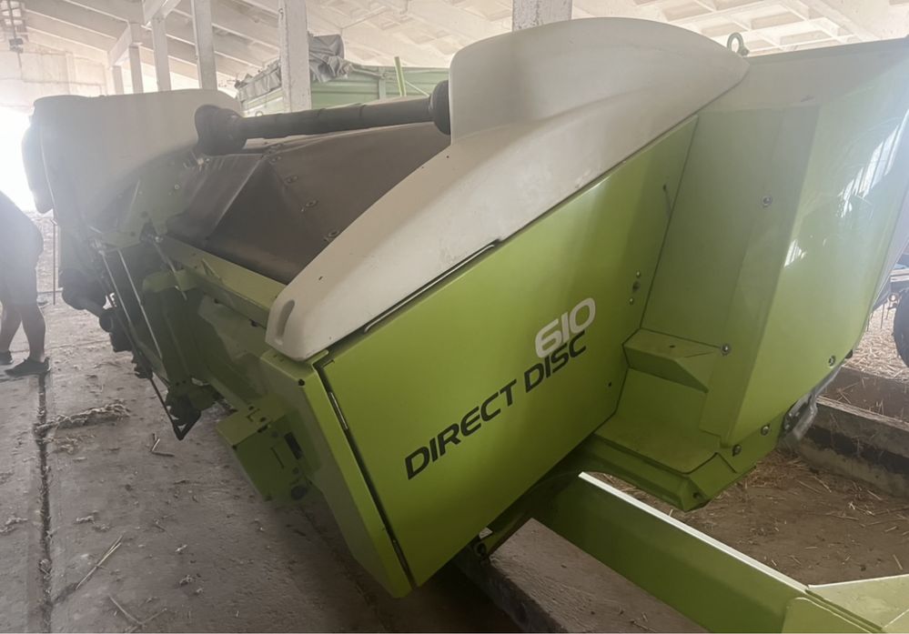 Claas Direct Disc 610, heder do niskołodygowych