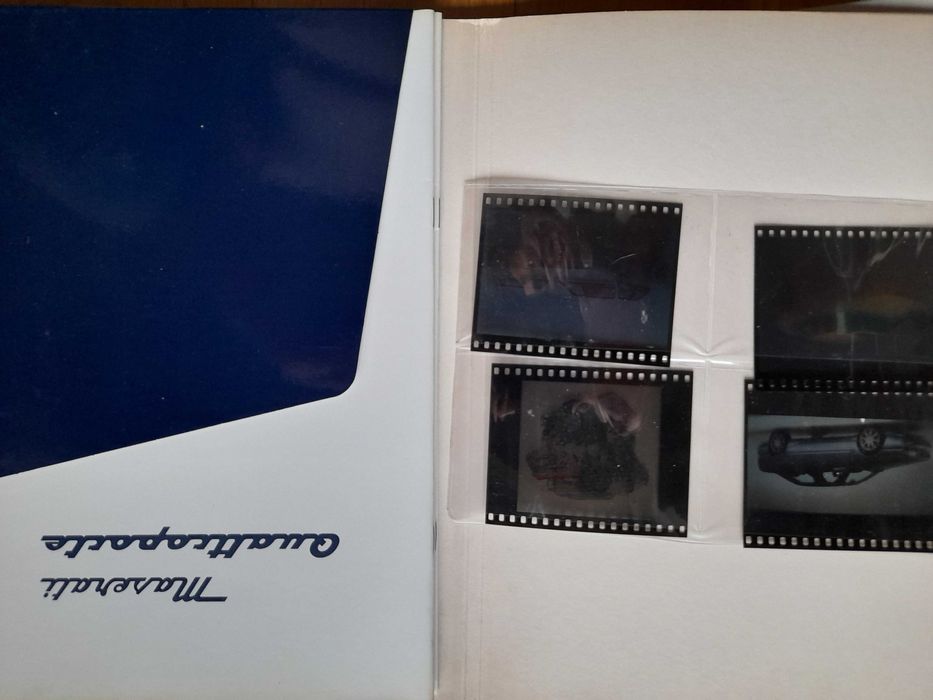 MASERATI Ghibli, Quattroporte teczka prasowa press kit j. niemiecki