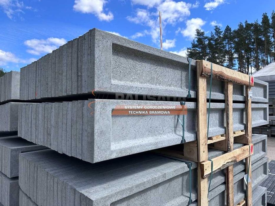 PROMOCJA! OGRODZENIE PANELOWE 4mm | 123 cm + podmurówka 25 | Bydgoszcz