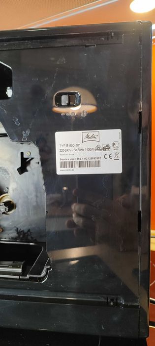 Melitta Caffeo Solo - ОБСЛУЖЕНА! Работает как новая.