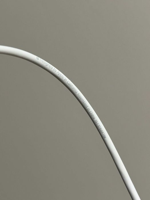 Apple швидкісна зарядка комплект (блок + кабель) Lightning лайтинг 1м