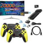 Konsola do gier retro 4K 40tys gier 128gb