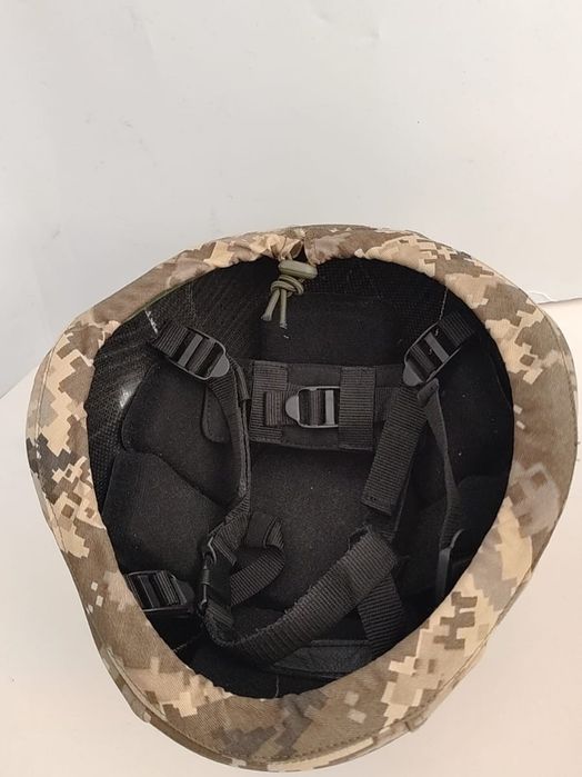 Кавер на каску, чохол на Шолом, чохол піксель, чохол на Mich, піхотна