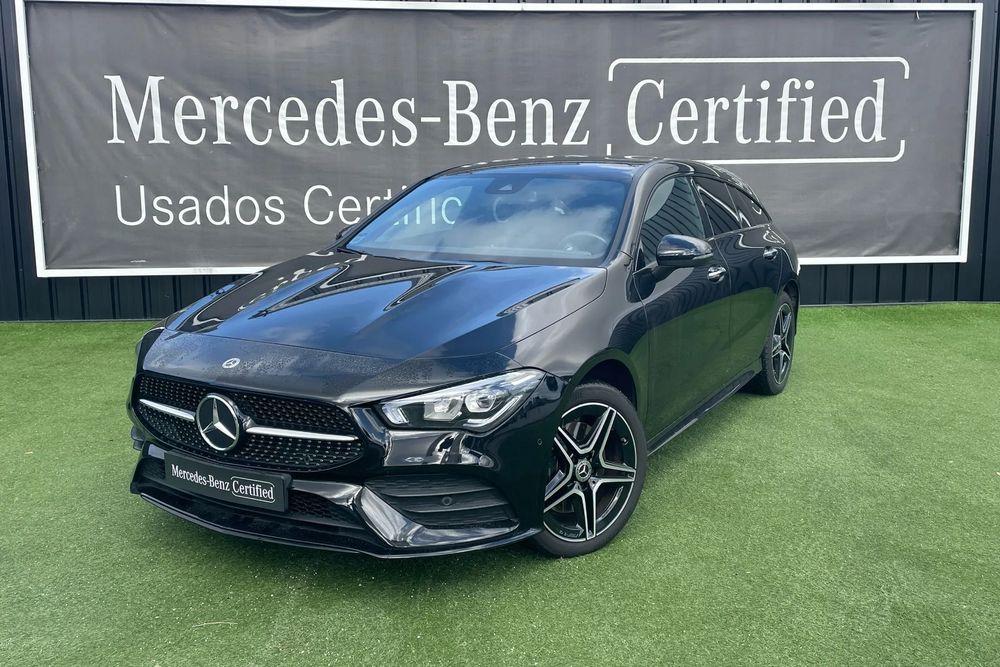 Mercedes-Benz CLA 250 e Shooting Brake AMG Line