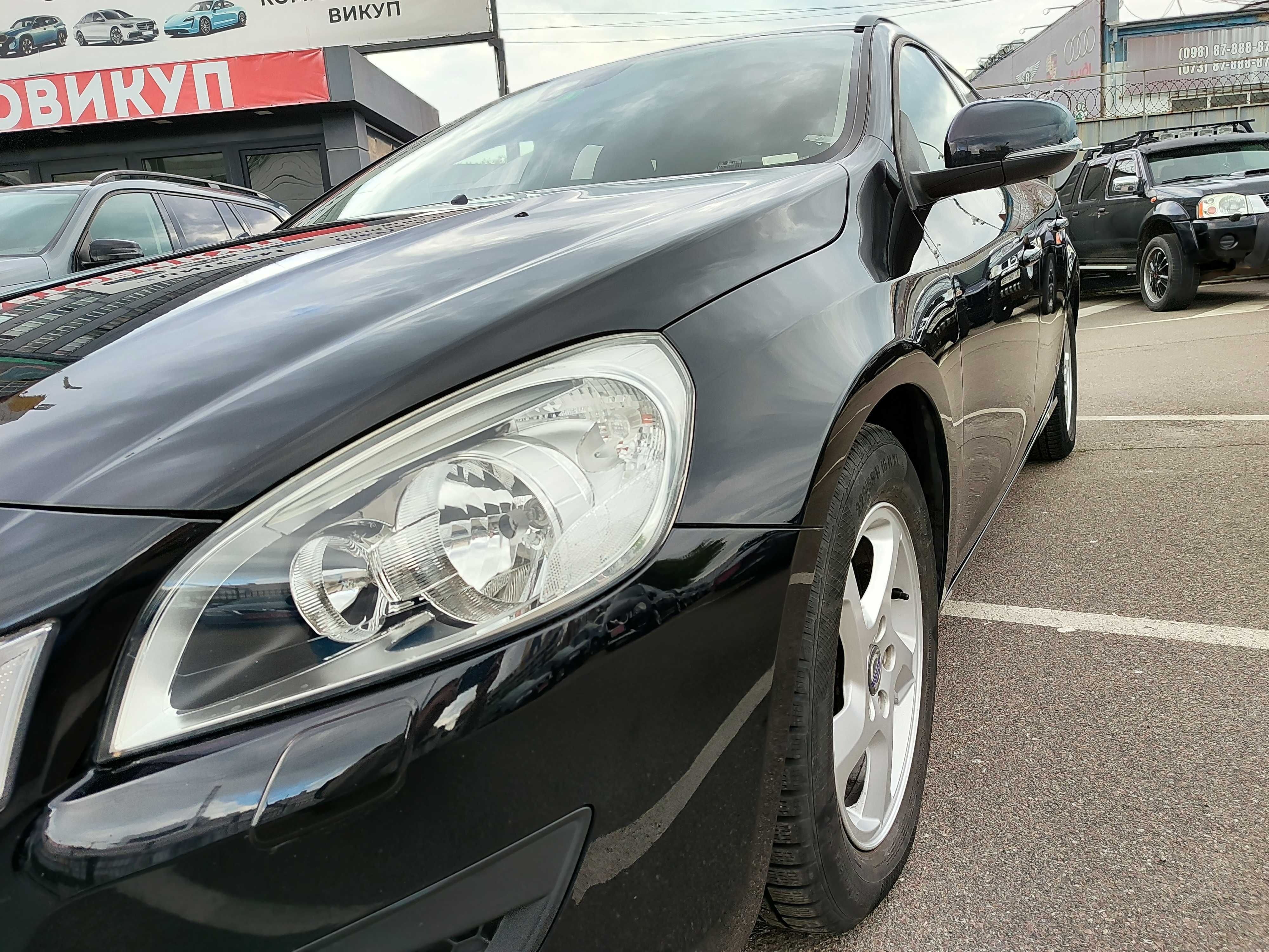 Volvo V60, 2011рік, 1,6л D2 дизель із Швейцарії ВІДЕО